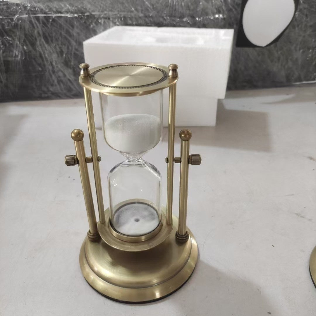 Creative Wooden Hourglass Timer 15 Minutes