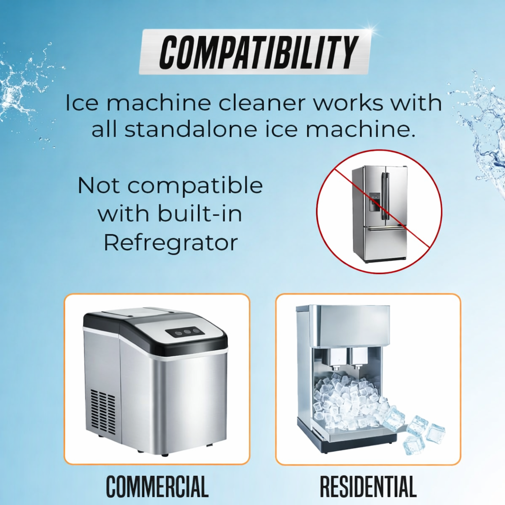 Ice Maker Cleaner Tablets