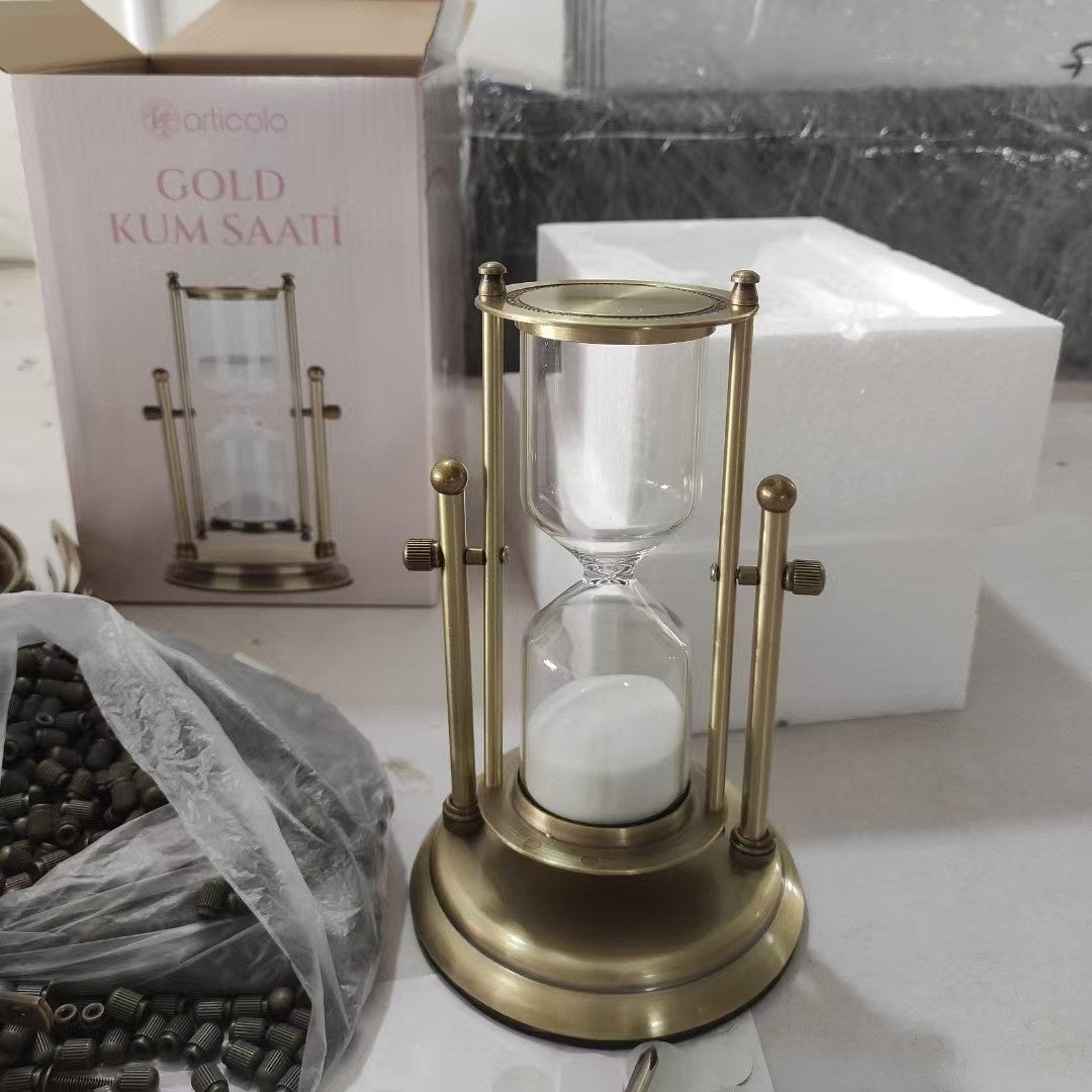 Creative Wooden Hourglass Timer 15 Minutes