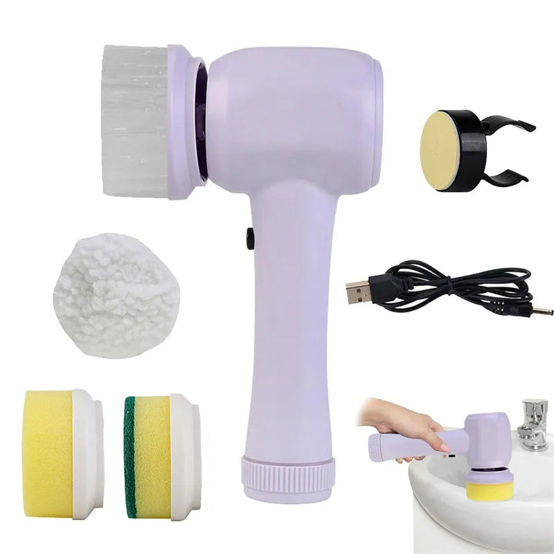 Electric Cleaning Scrub Brush