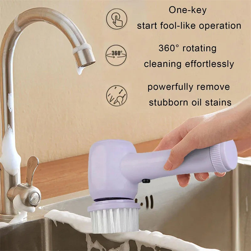 Electric Cleaning Scrub Brush