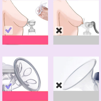Rechargeable Breast Milking Device Maternal