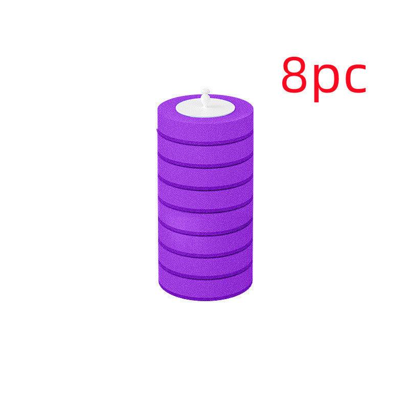 Disposable Toilet Brush Household No Dead Corner Toilet Cleaning Brush Wall-mounted