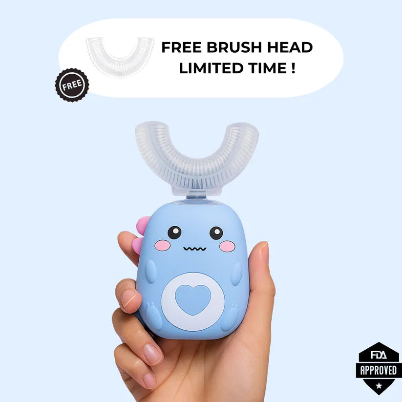 HSV™  U-shaped 360° Ultrasonic Toothbrush