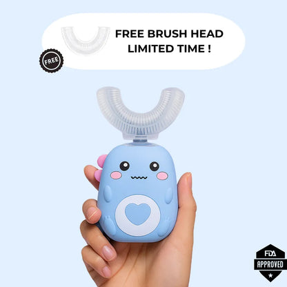 HSV™  U-shaped 360° Ultrasonic Toothbrush