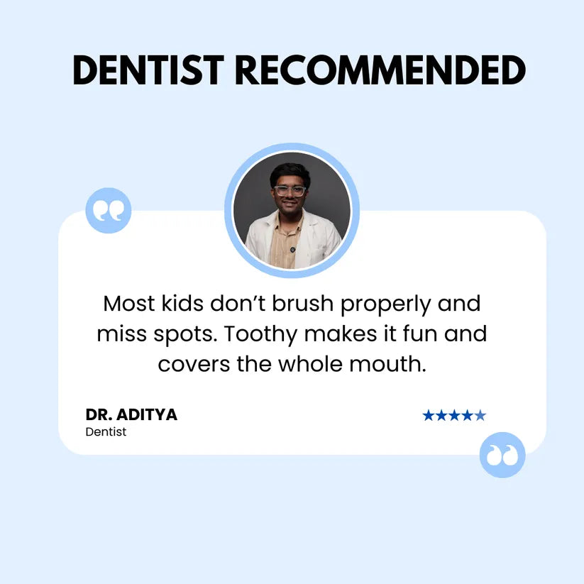 HSV™  U-shaped 360° Ultrasonic Toothbrush