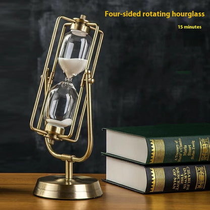 Creative Wooden Hourglass Timer 15 Minutes