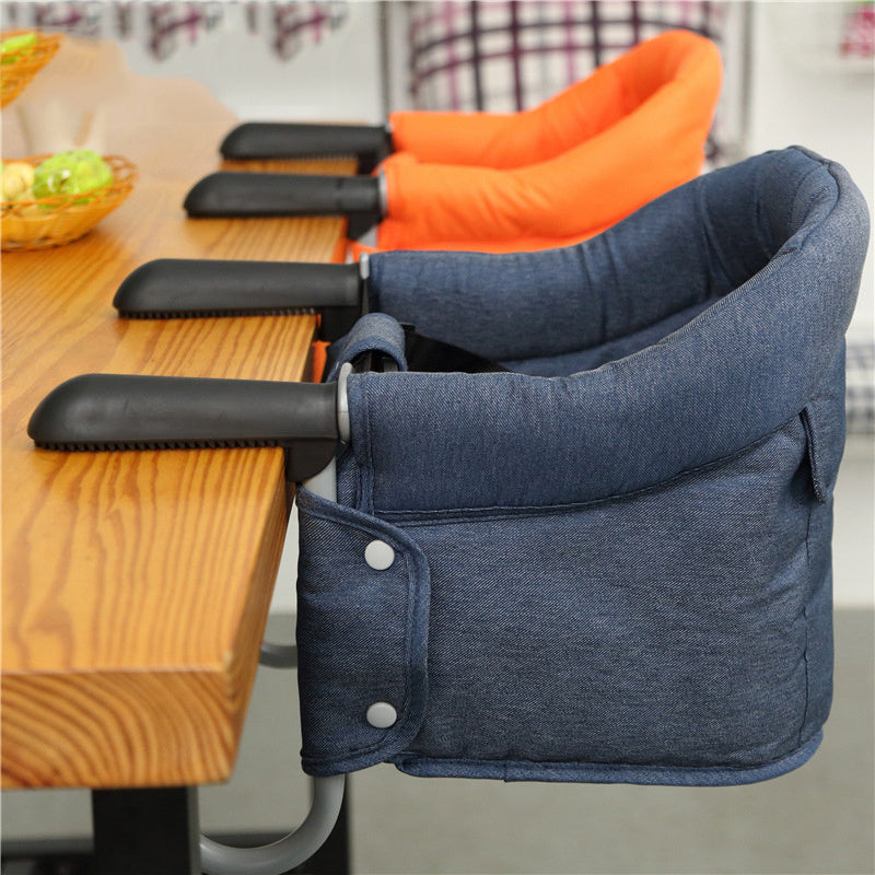 Portable Kids Baby High Chair Dining High Dinning Cover Seat Safety
