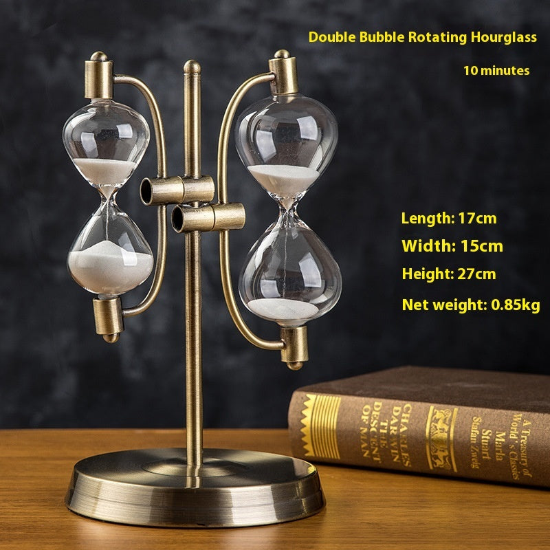 Creative Wooden Hourglass Timer 15 Minutes