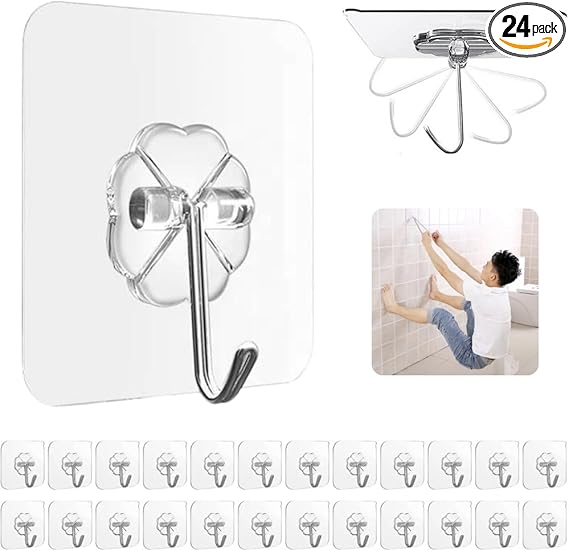 heavy duty adhesive wall hooks