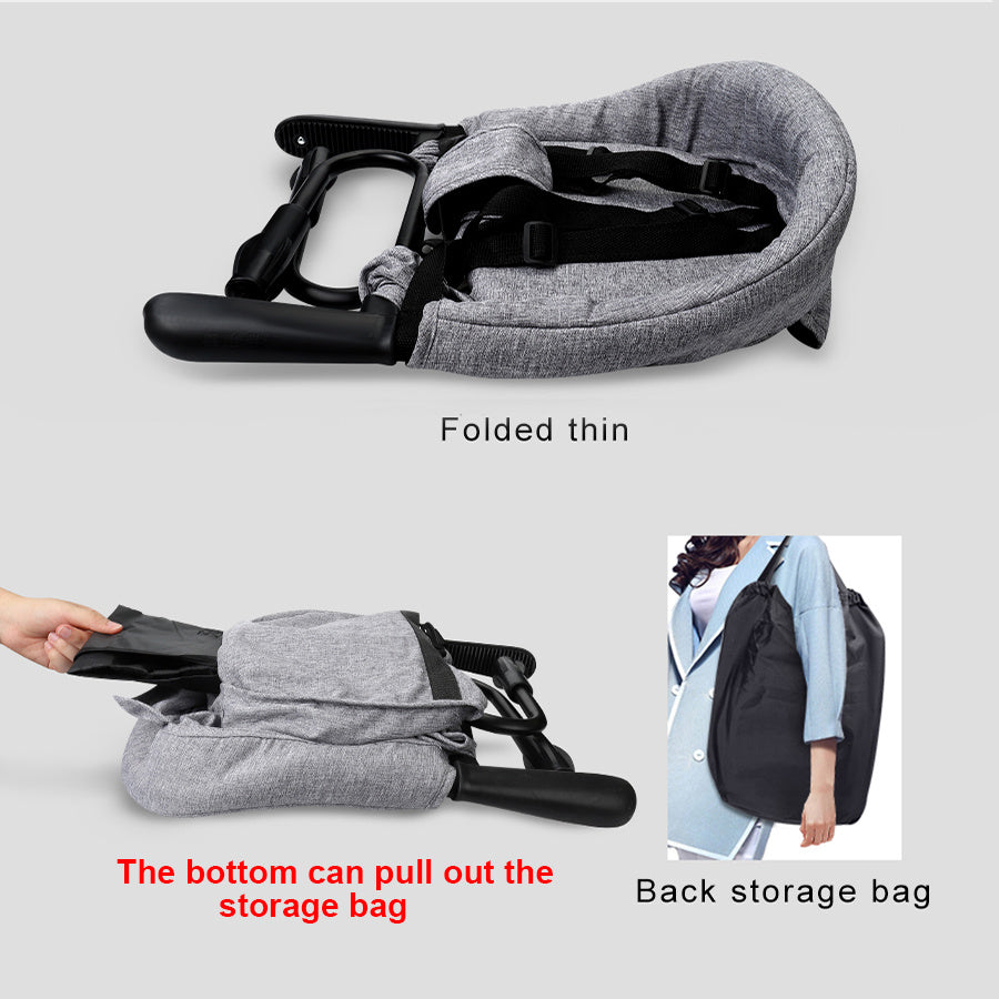 Portable Kids Baby High Chair Dining High Dinning Cover Seat Safety