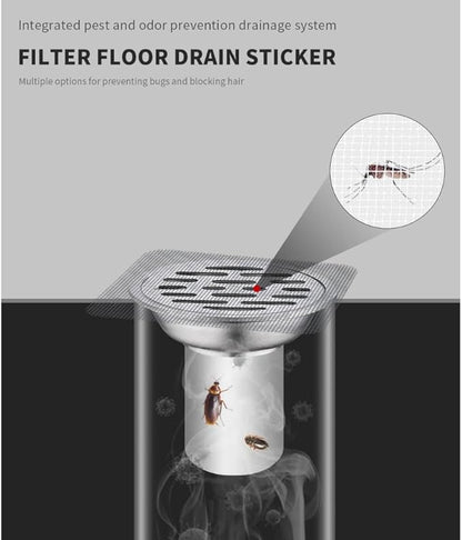 floor drain sticker
