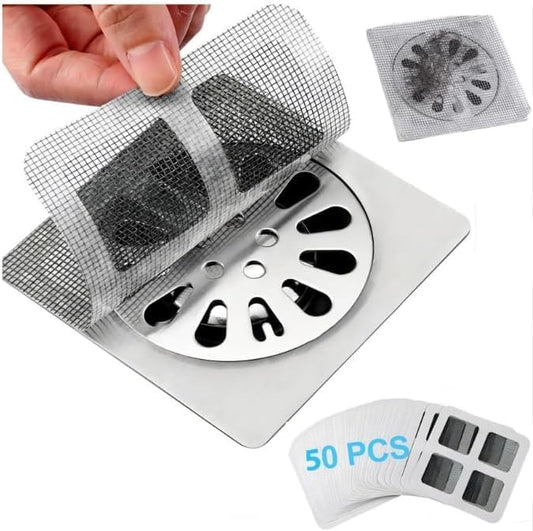 Disposable Shower Drain Hair Catcher