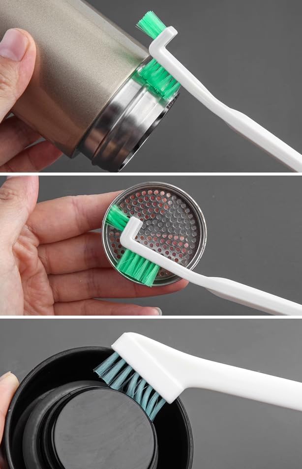 Ice Maker Cleaning Brush Set – 2pc Straw & Machine Cleaner + 8pc Crevice Tools Kit