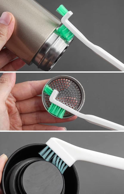 Ice Maker Cleaning Brush Set – 2pc Straw & Machine Cleaner + 8pc Crevice Tools Kit