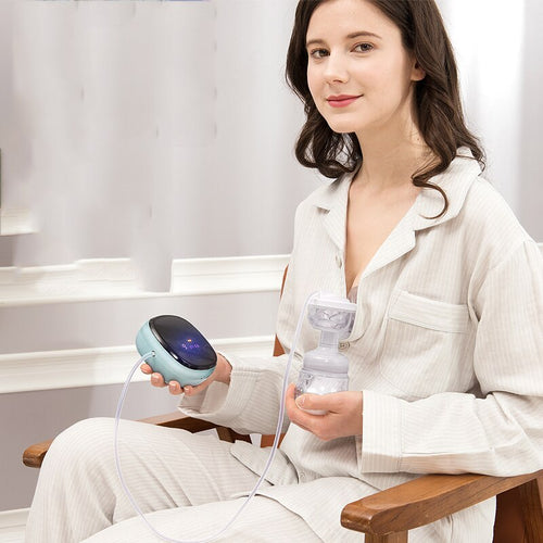 Rechargeable Breast Milking Device Maternal