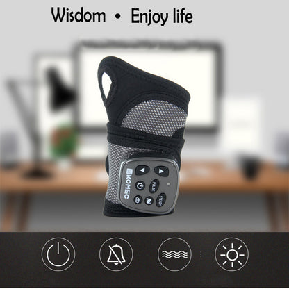 Wireless Vibration Treatment Relaxation Hand Massager