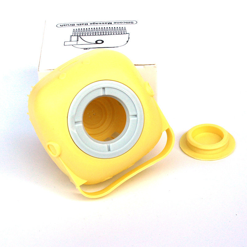 Silicone Dog Bath Massage Gloves Brush Pet Cat Bathroom