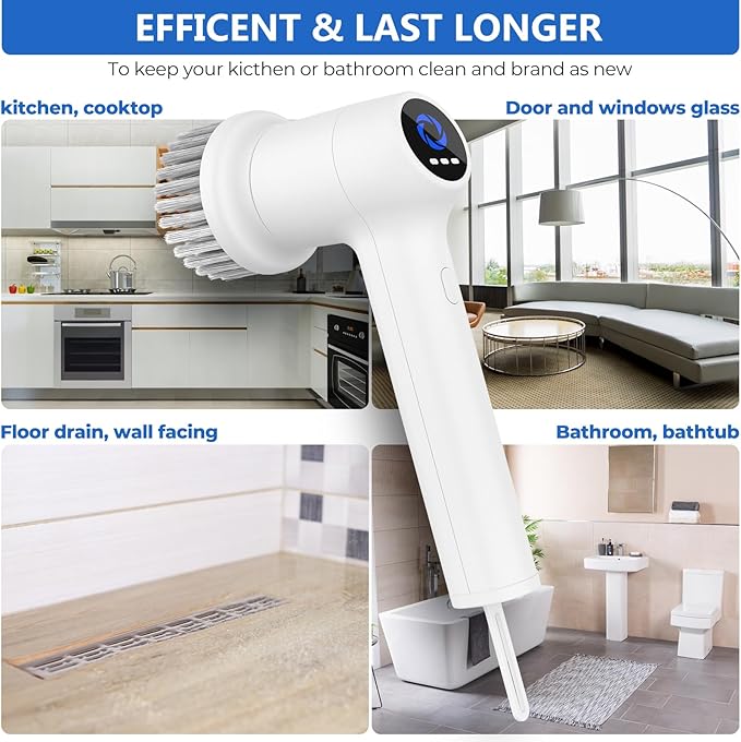 Electric Cleaning Scrub Brush