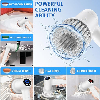 Electric Cleaning Scrub Brush