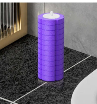 🚽 Wall-Mounted Disposable Toilet Brush Set – Clean Smarter, Not Harder