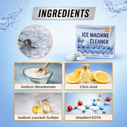 Ice Maker Cleaner Tablets