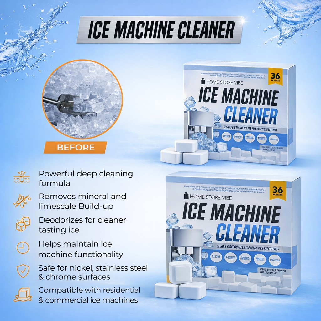 Ice Maker Cleaner Tablets