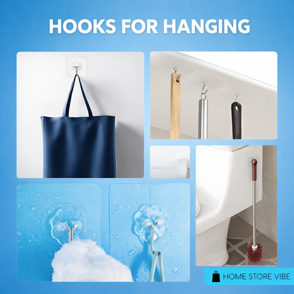 HSV™ Adhesive Wall Hooks