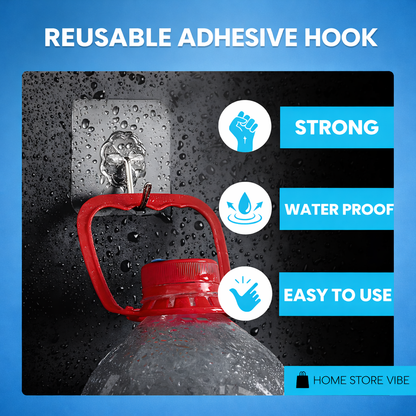 HSV™ Adhesive Wall Hooks