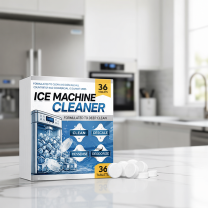 Ice Maker Cleaner Tablets