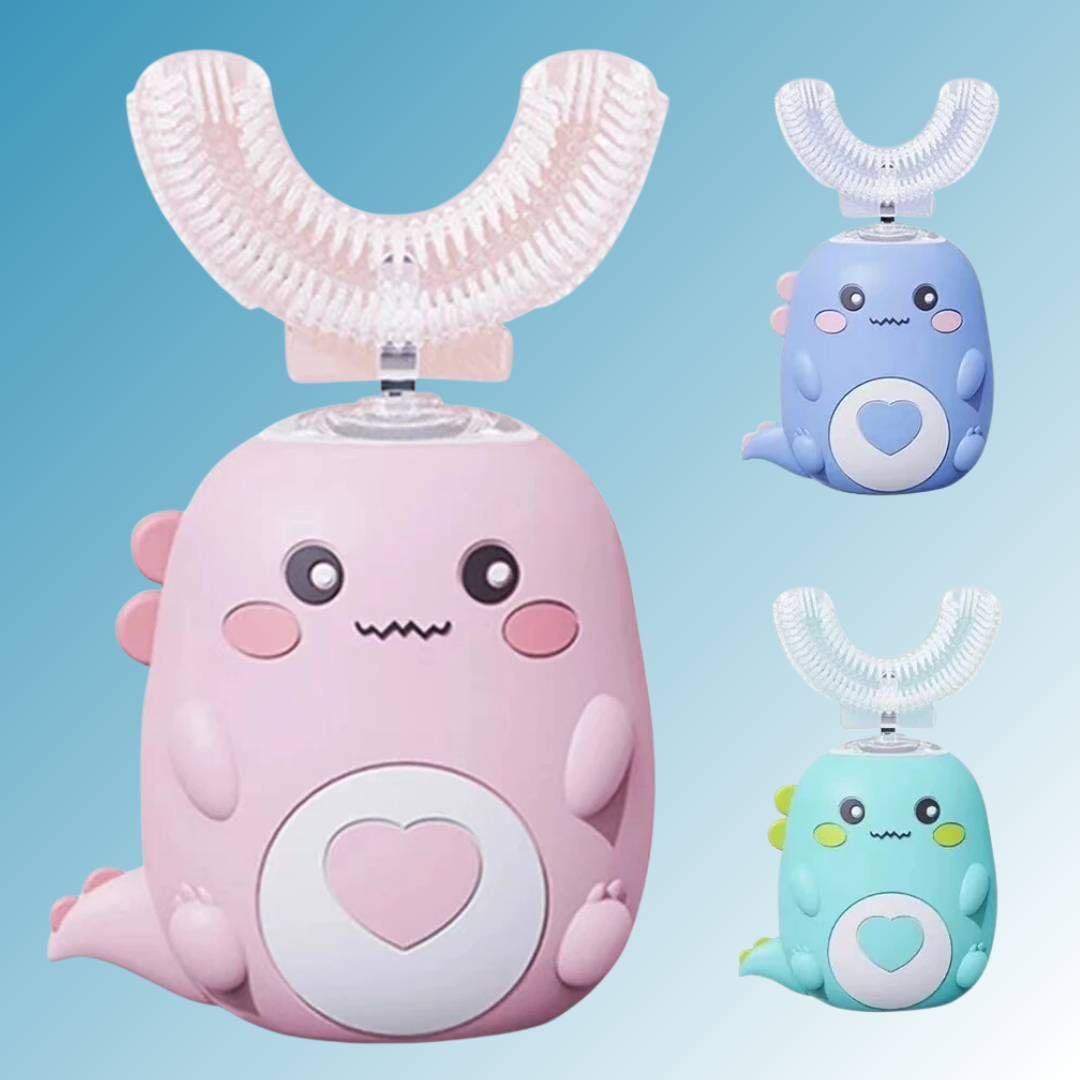 HSV™  U-shaped 360° Ultrasonic Toothbrush