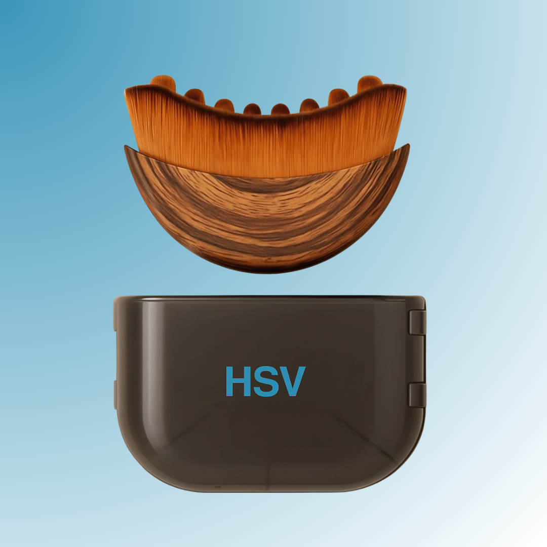HSV GloBrush™ – Goodbye Puffy Face