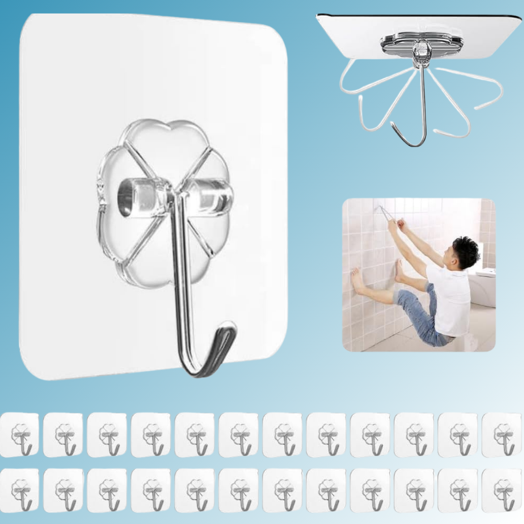 HSV™ Adhesive Wall Hooks