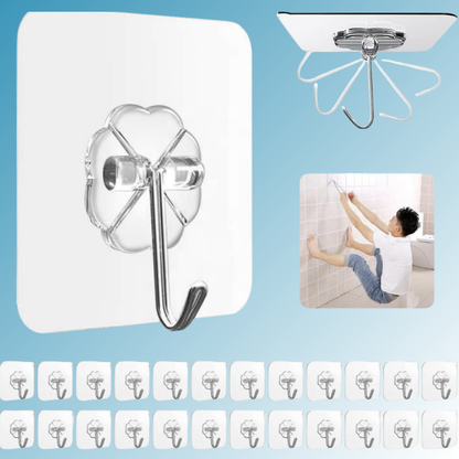HSV™ Adhesive Wall Hooks