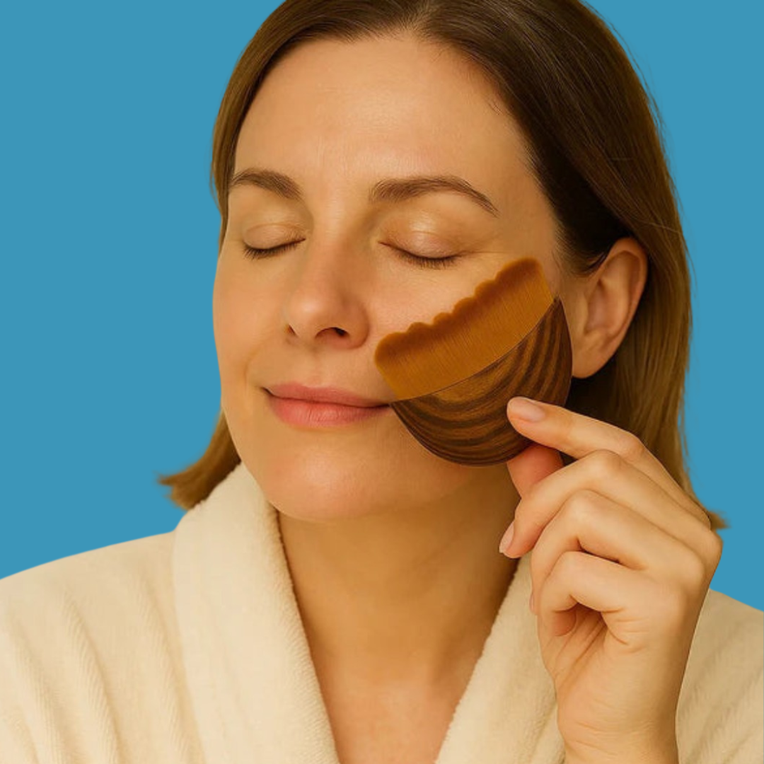 HSV GloBrush™ – Goodbye Puffy Face