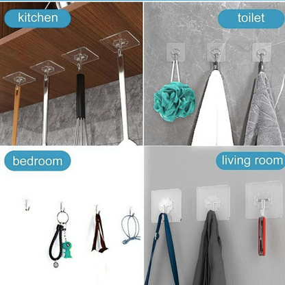 HSV™ Adhesive Wall Hooks