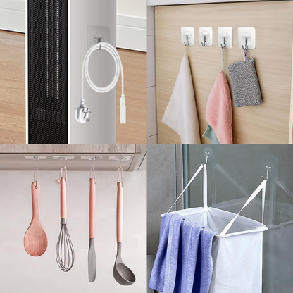 HSV™ Adhesive Wall Hooks