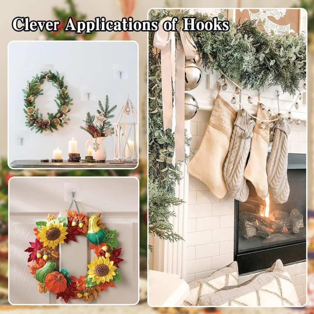 HSV™ Adhesive Wall Hooks