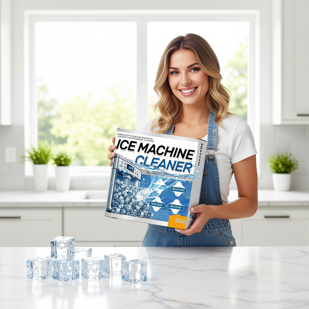 Ice Maker Cleaner Tablets
