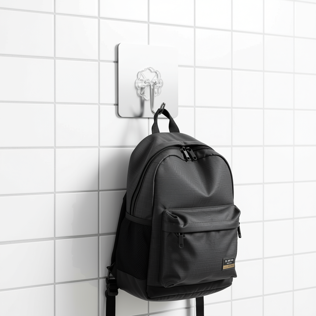 HSV™ Adhesive Wall Hooks