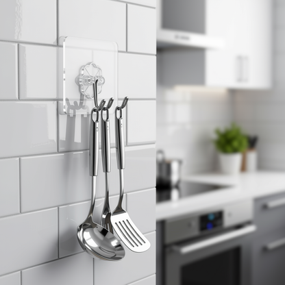 HSV™ Adhesive Wall Hooks