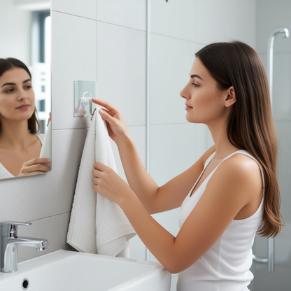 HSV™ Adhesive Wall Hooks