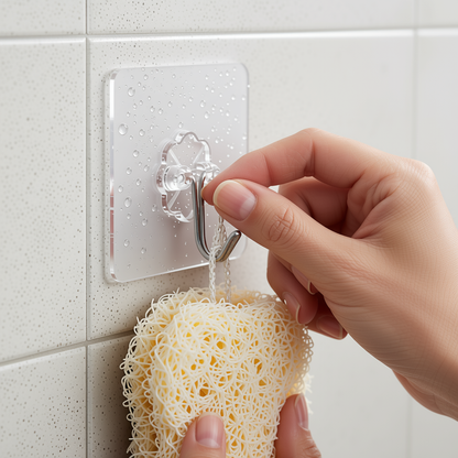HSV™ Adhesive Wall Hooks