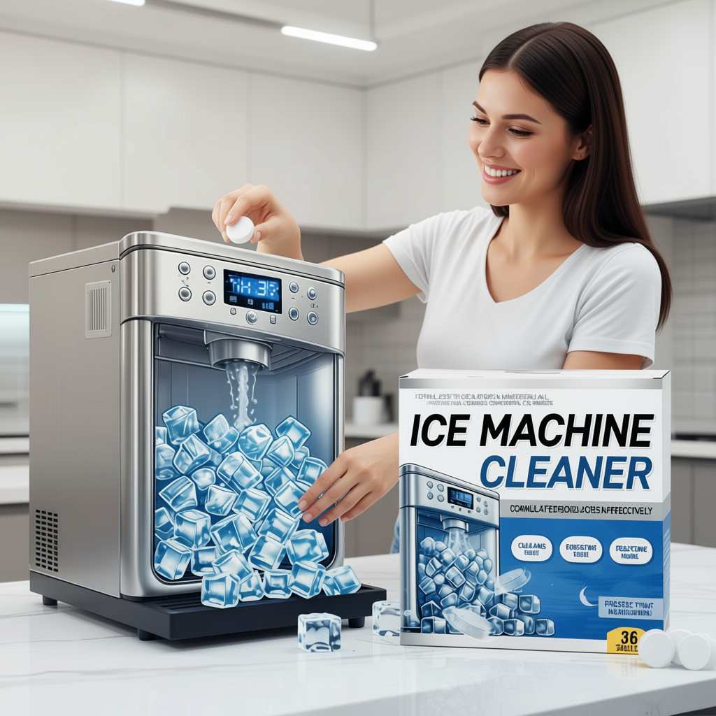 Ice Maker Cleaner Tablets