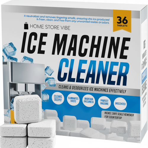 Ice Maker Cleaner Tablets
