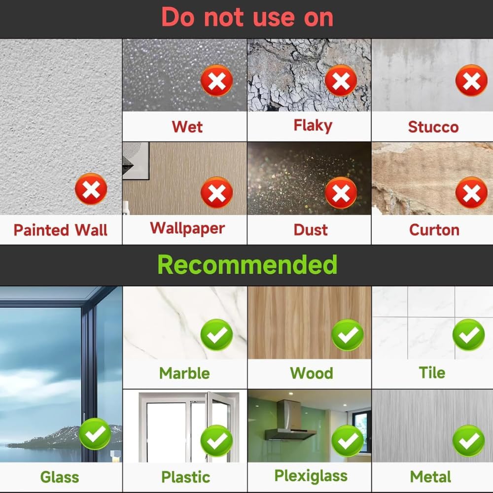 HSV™ Adhesive Wall Hooks