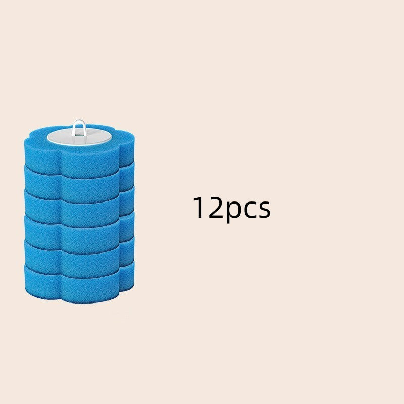 🚽 Wall-Mounted Disposable Toilet Brush Set – Clean Smarter, Not Harder