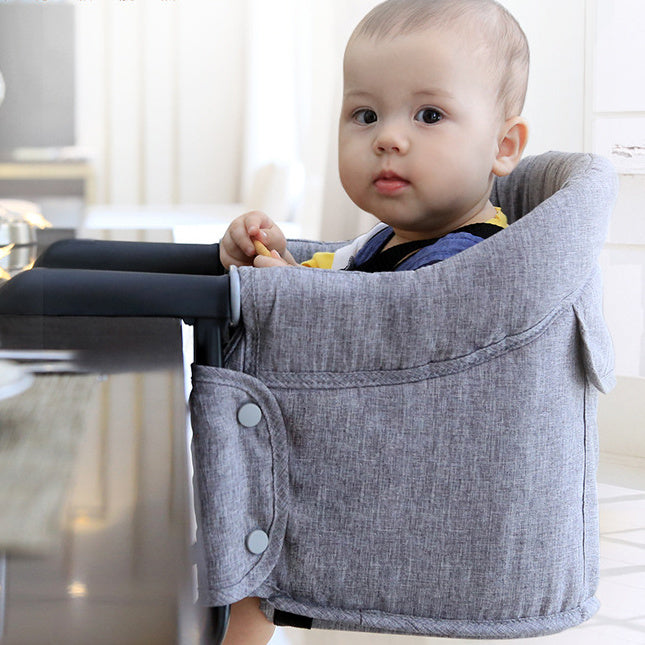 Portable Kids Baby High Chair Dining High Dinning Cover Seat Safety