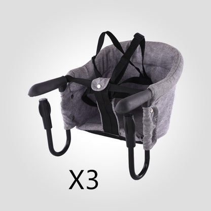 Portable Kids Baby High Chair Dining High Dinning Cover Seat Safety