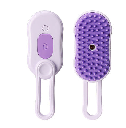 3 In 1 Electric Spray Cat Hair Brushes For Massage and Comb Hair Removal